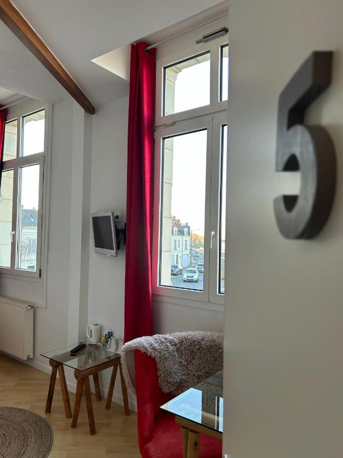 Rive Gauche Otel Saumur Dış mekan fotoğraf