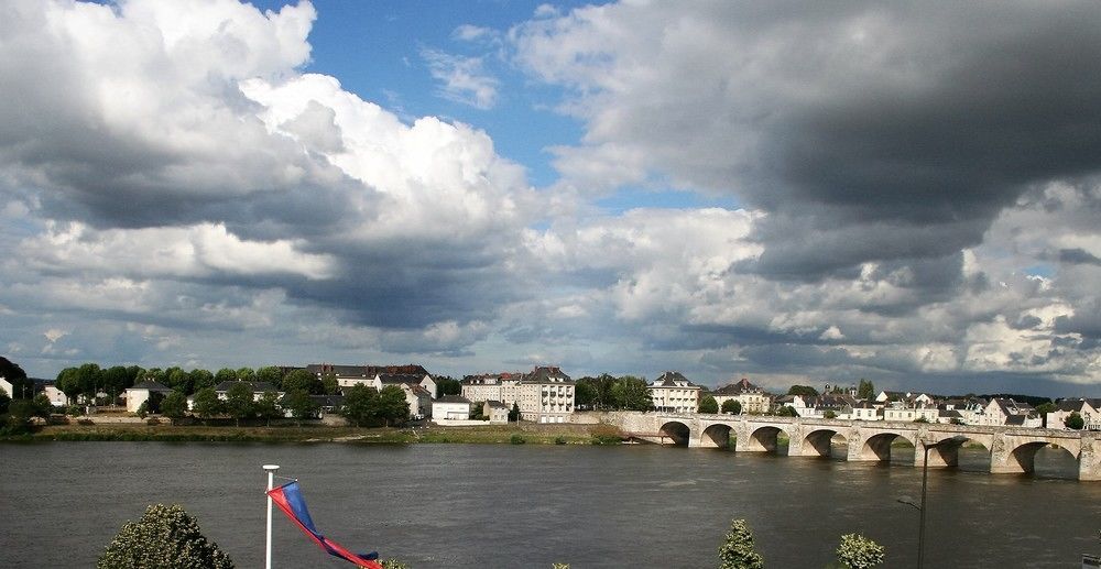 Rive Gauche Otel Saumur Dış mekan fotoğraf